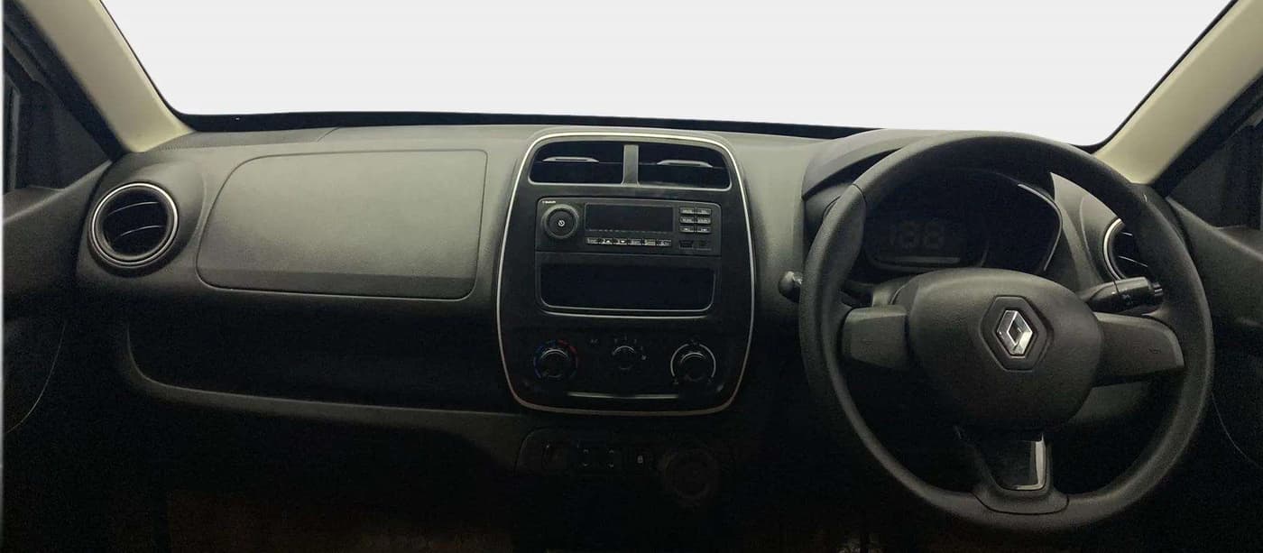 2018 Renault Kwid RXL, Petrol, Manual, 71,676 km, Dashboard