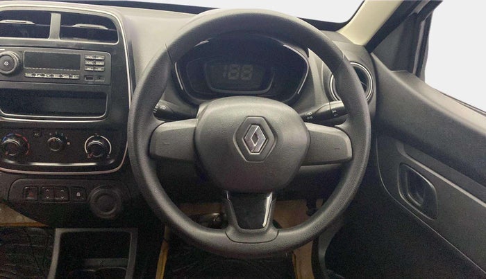 2018 Renault Kwid RXL, Petrol, Manual, 71,676 km, Steering Wheel Close Up