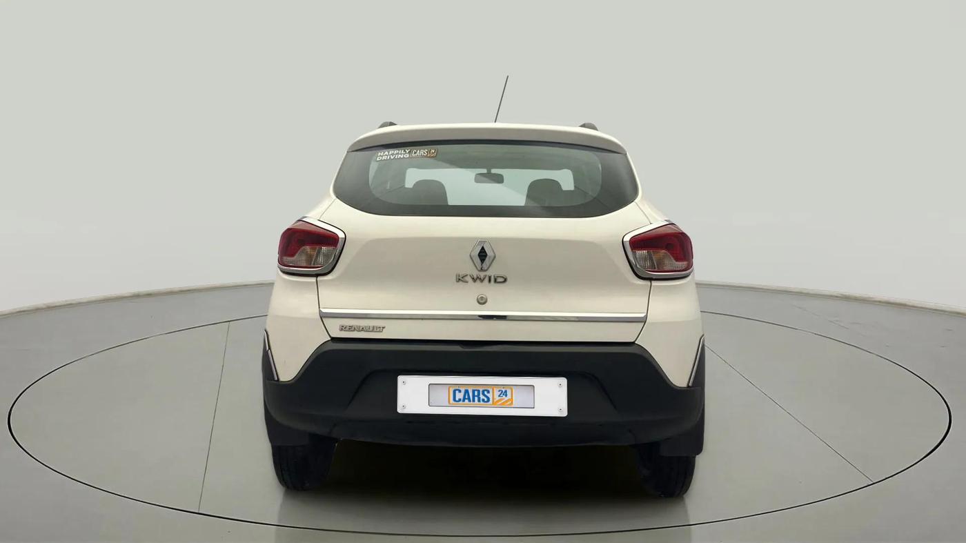 2018 Renault Kwid RXL, Petrol, Manual, 71,676 km, Back/Rear