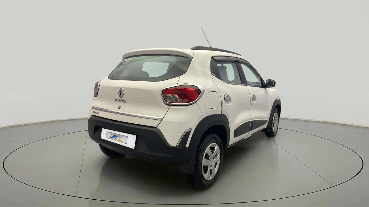 2018 Renault Kwid RXL, Petrol, Manual, 71,676 km, Right Back Diagonal