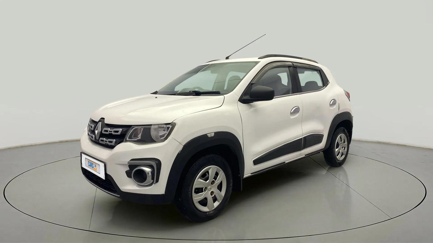 2018 Renault Kwid RXL, Petrol, Manual, 71,676 km, Left Front Diagonal