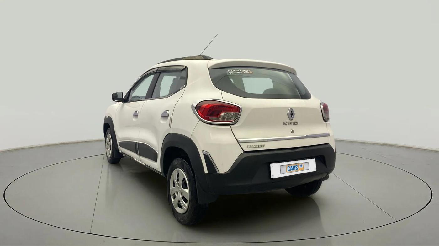 2018 Renault Kwid RXL, Petrol, Manual, 71,676 km, Left Back Diagonal