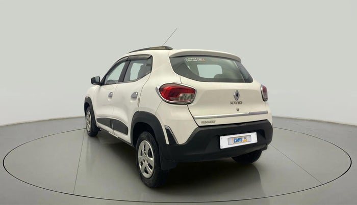 2018 Renault Kwid RXL, Petrol, Manual, 71,676 km, Left Back Diagonal
