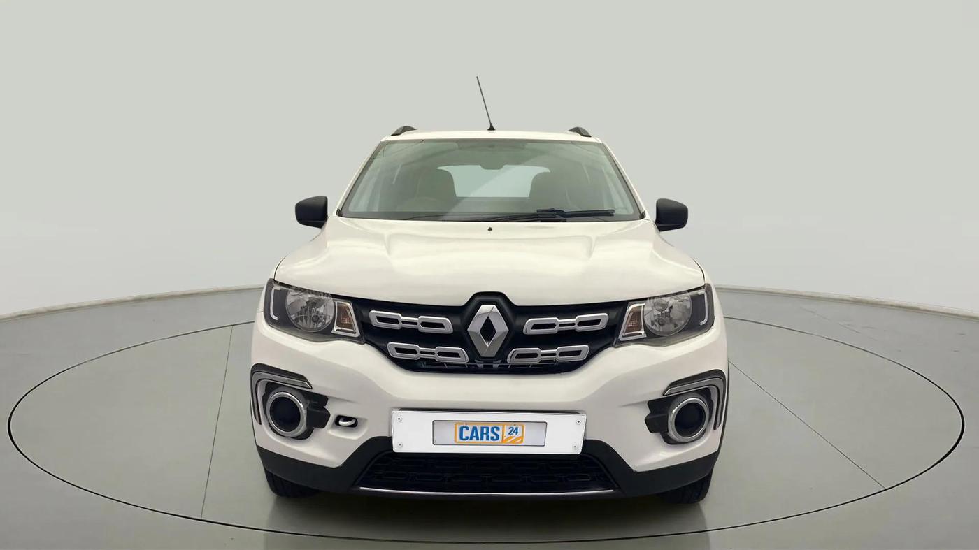 2018 Renault Kwid RXL, Petrol, Manual, 71,676 km, Front
