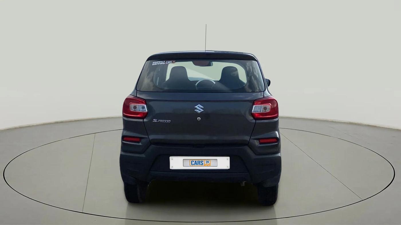 2022 Maruti S PRESSO VXI+, Petrol, Manual, 14,522 km, Back/Rear