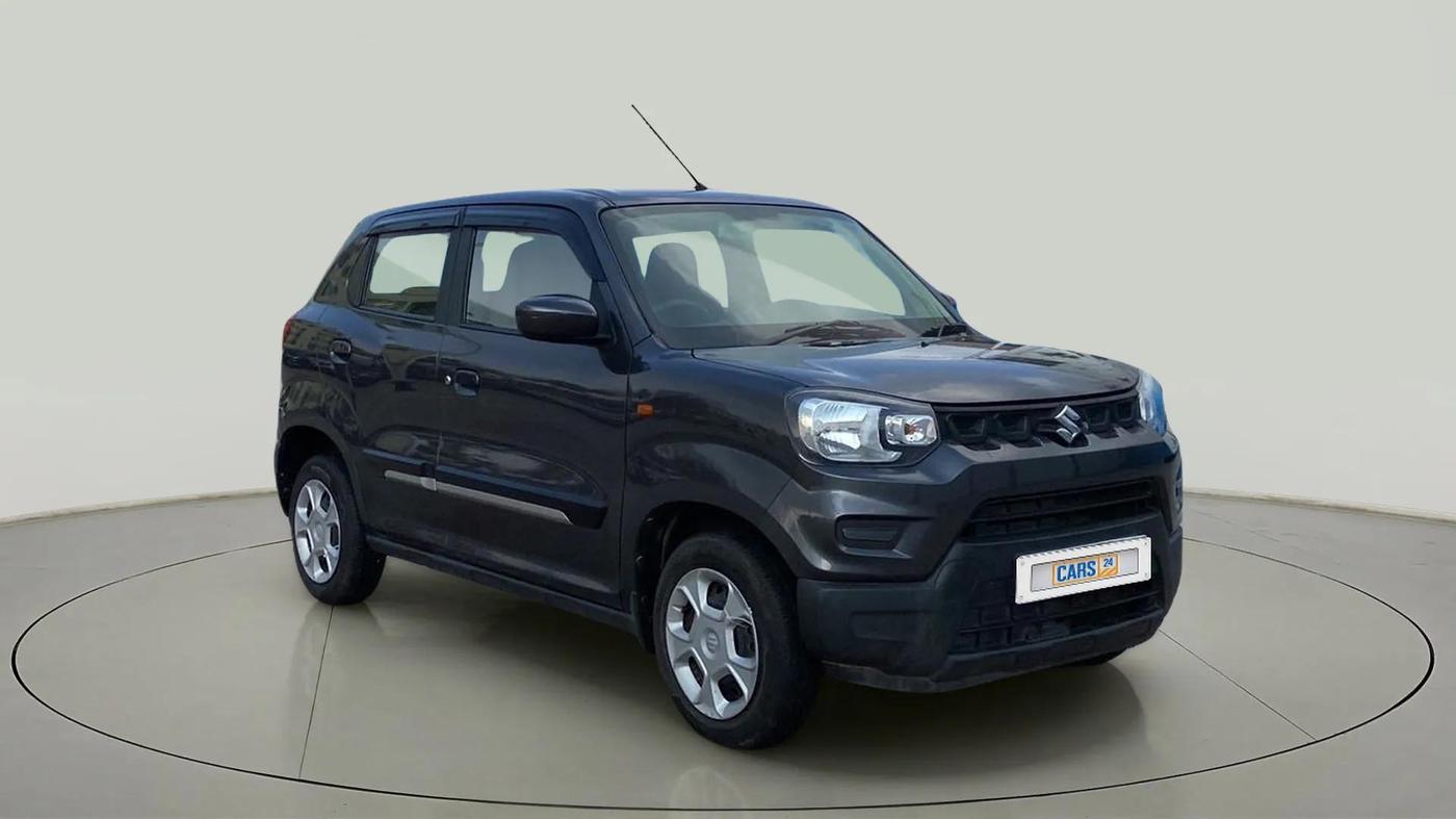 2022 Maruti S PRESSO VXI+, Petrol, Manual, 14,522 km, SRP