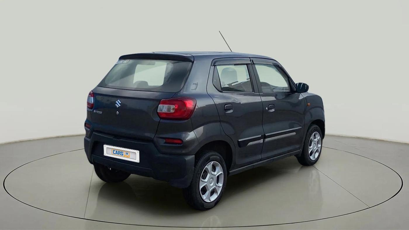 2022 Maruti S PRESSO VXI+, Petrol, Manual, 14,522 km, Right Back Diagonal