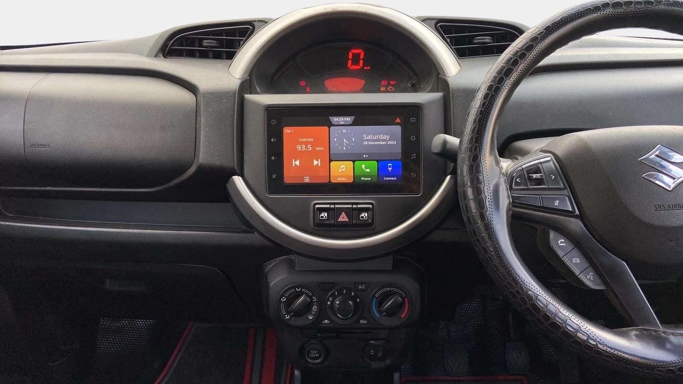 2022 Maruti S PRESSO VXI+, Petrol, Manual, 14,522 km, Air Conditioner