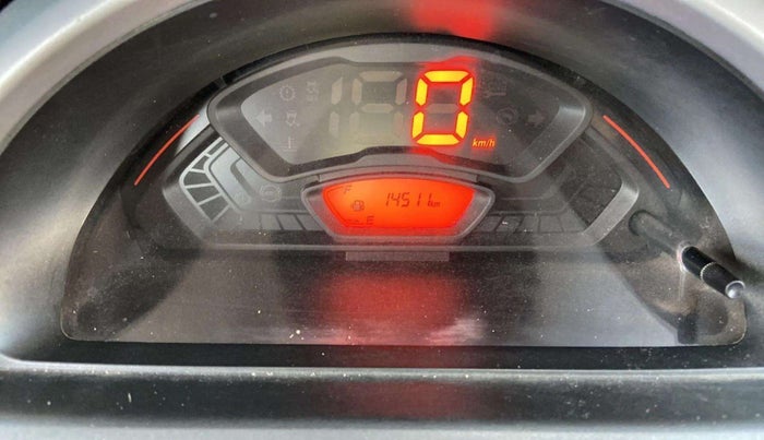 2022 Maruti S PRESSO VXI+, Petrol, Manual, 14,522 km, Odometer Image