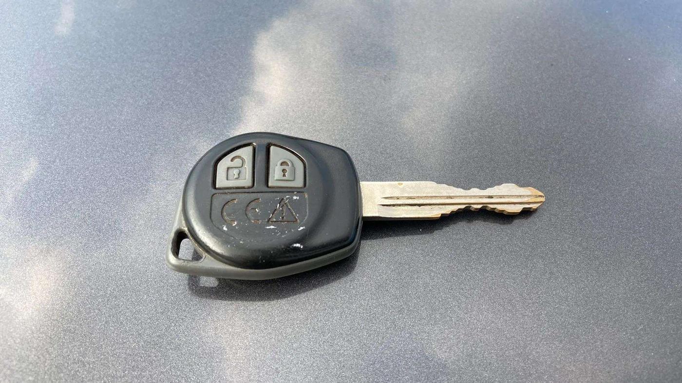 2022 Maruti S PRESSO VXI+, Petrol, Manual, 14,522 km, Key Close Up