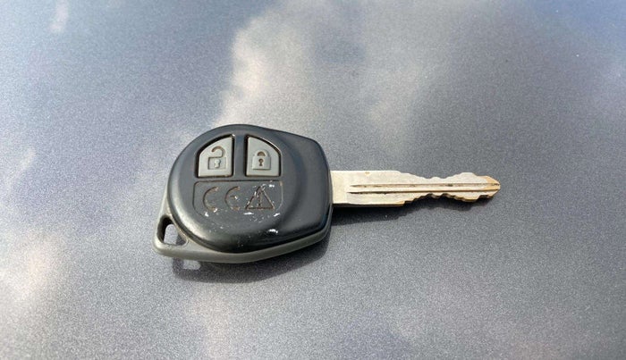 2022 Maruti S PRESSO VXI+, Petrol, Manual, 14,522 km, Key Close Up