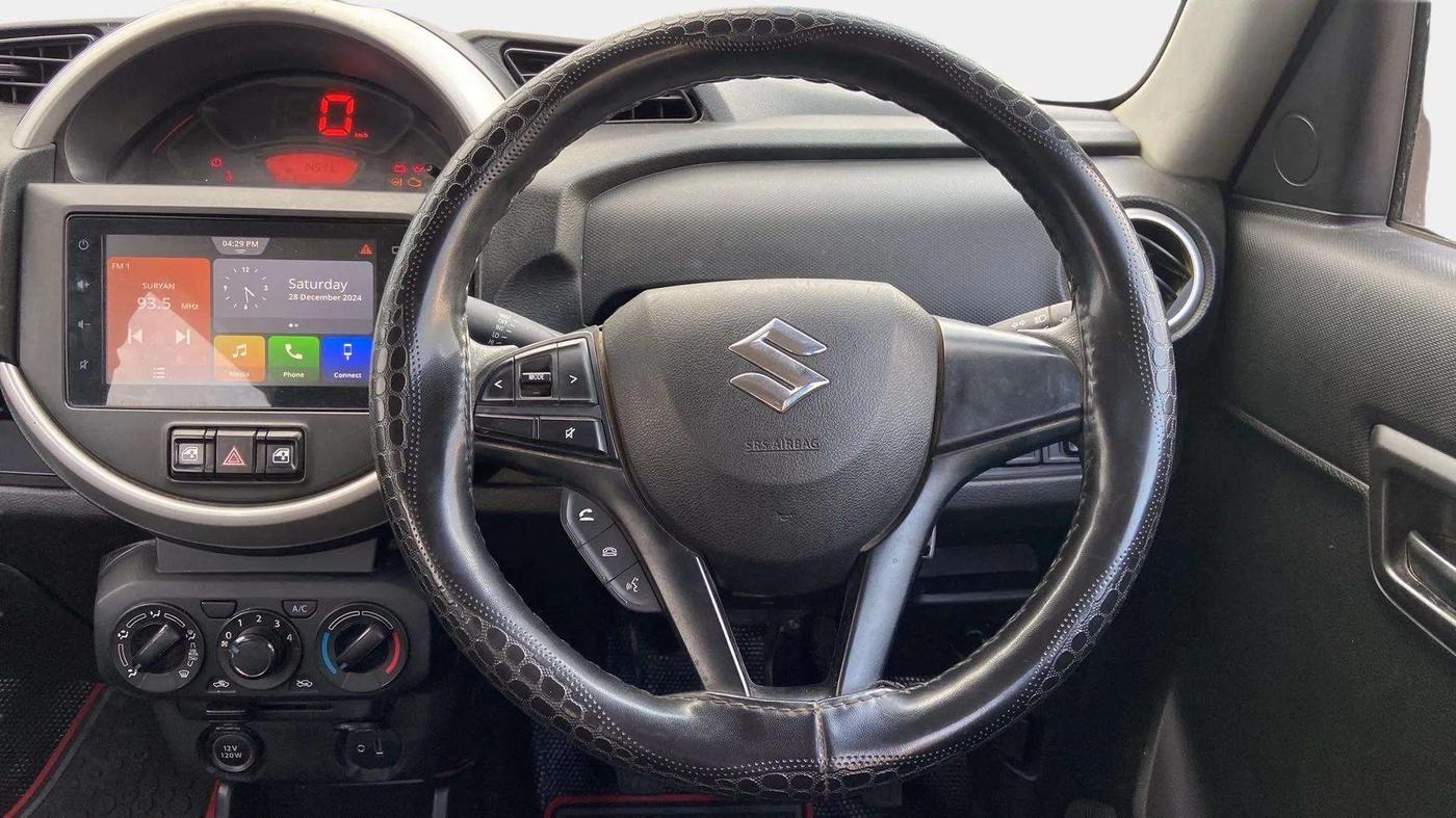 2022 Maruti S PRESSO VXI+, Petrol, Manual, 14,522 km, Steering Wheel Close Up
