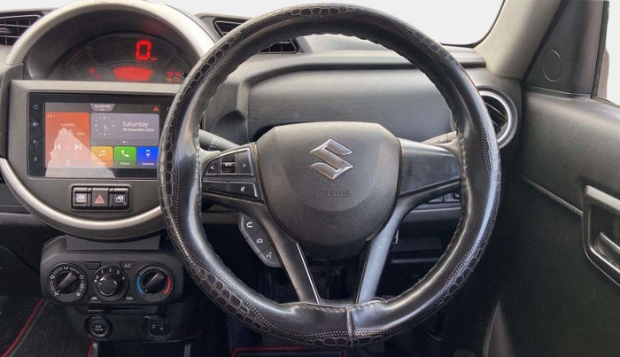 2022 Maruti S PRESSO VXI+, Petrol, Manual, 14,522 km, Steering Wheel Close Up