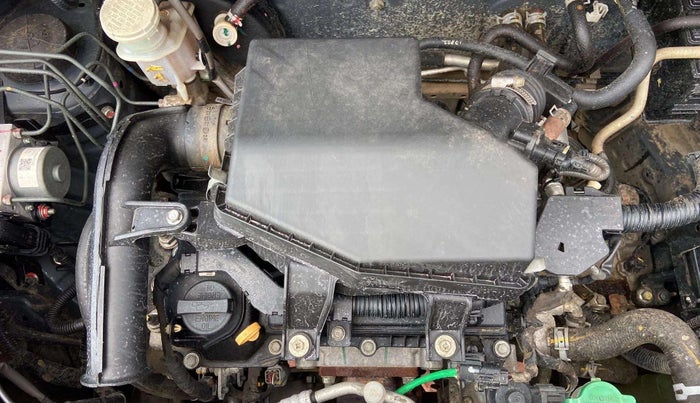 2022 Maruti S PRESSO VXI+, Petrol, Manual, 14,522 km, Open Bonet