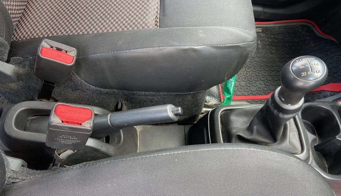 2022 Maruti S PRESSO VXI+, Petrol, Manual, 14,522 km, Gear Lever