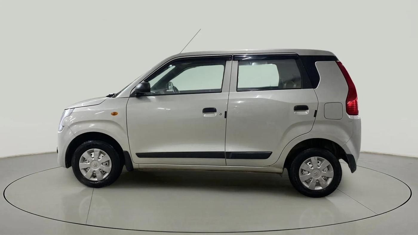 2019 Maruti New Wagon-R LXI 1.0, Petrol, Manual, 56,006 km, Left Side