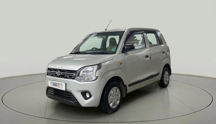 2019 Maruti New Wagon-R LXI 1.0, Petrol, Manual, 56,006 km, Left Front Diagonal