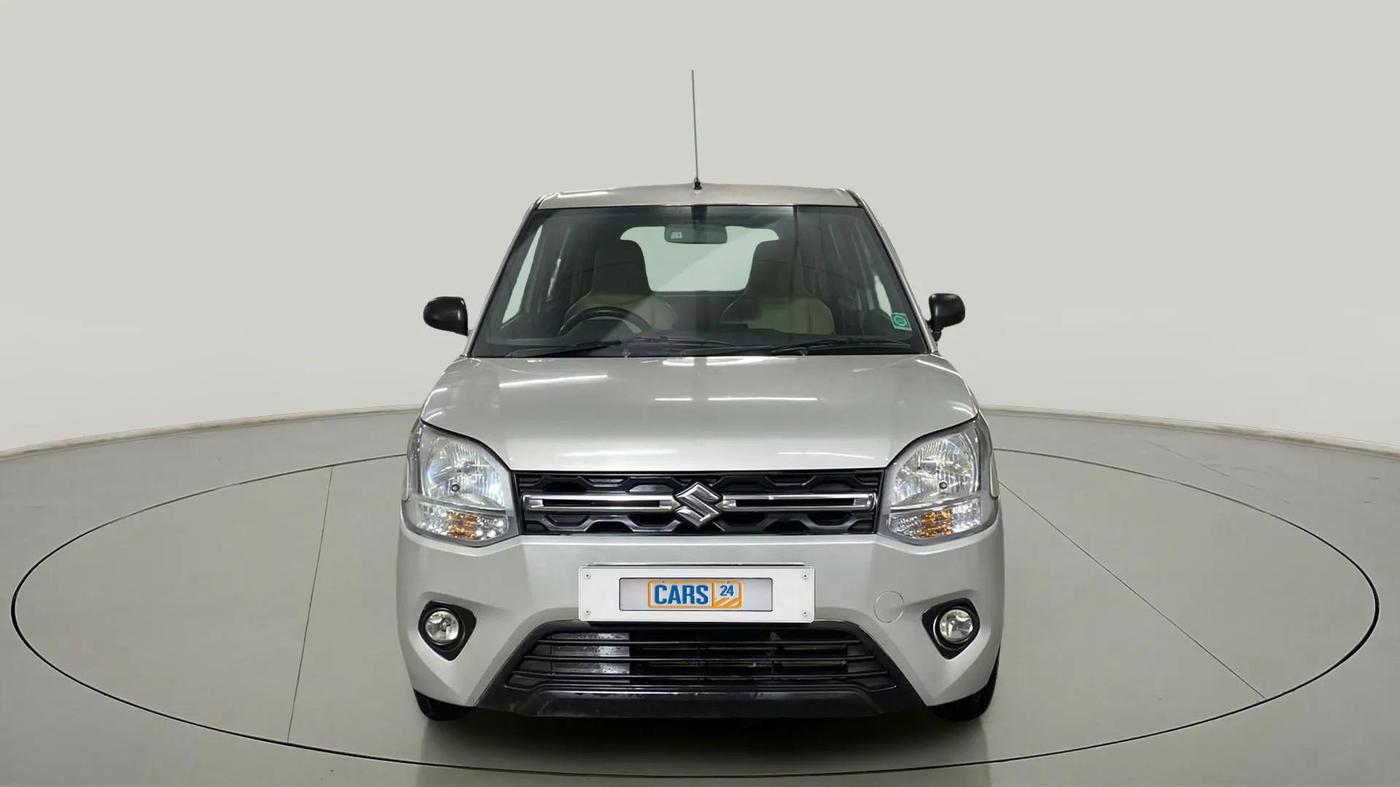 2019 Maruti New Wagon-R LXI 1.0, Petrol, Manual, 56,006 km, Front