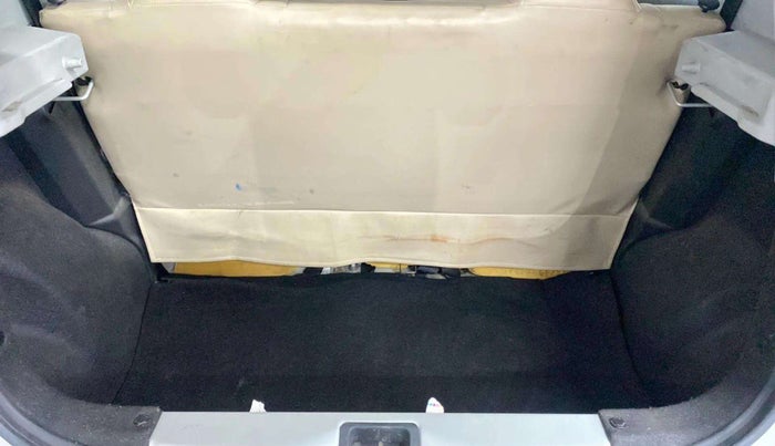 2019 Maruti New Wagon-R LXI 1.0, Petrol, Manual, 56,006 km, Boot Inside