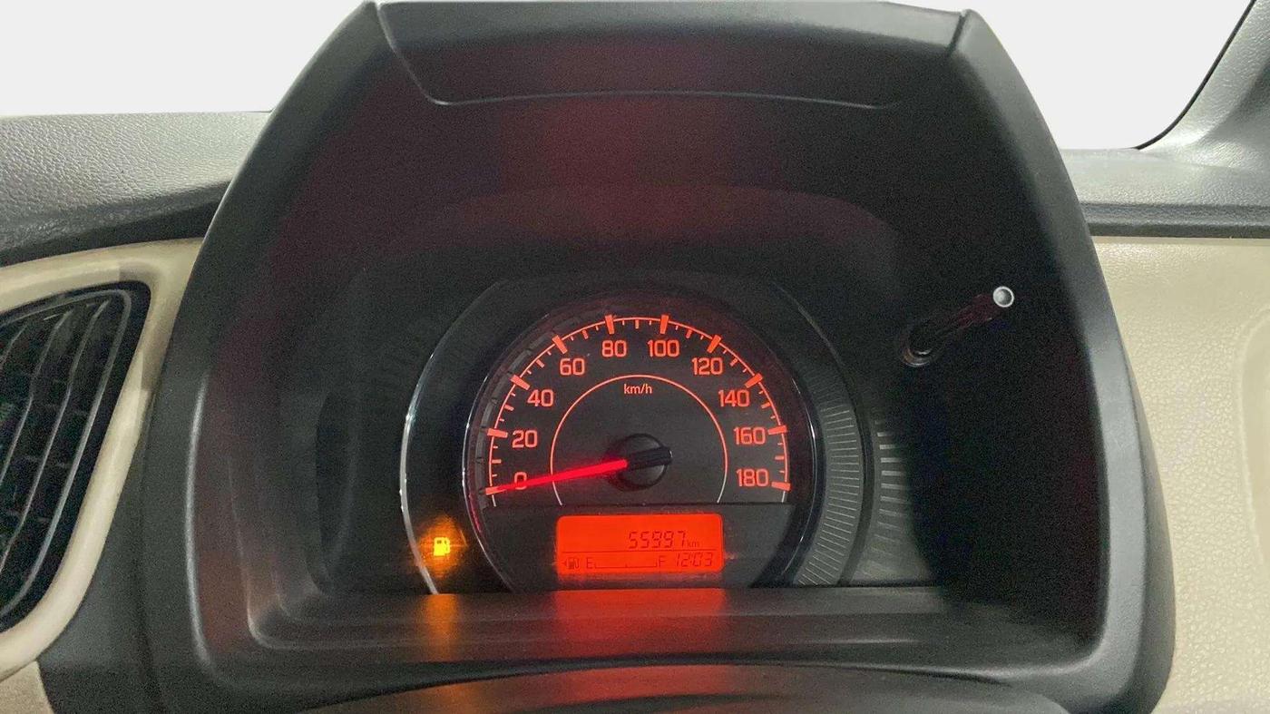 2019 Maruti New Wagon-R LXI 1.0, Petrol, Manual, 56,006 km, Odometer Image