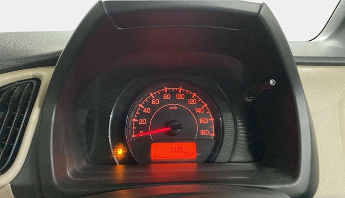 2019 Maruti New Wagon-R LXI 1.0, Petrol, Manual, 56,006 km, Odometer Image
