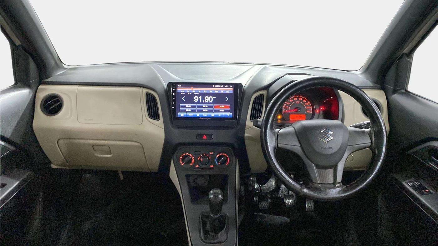 2019 Maruti New Wagon-R LXI 1.0, Petrol, Manual, 56,006 km, Dashboard