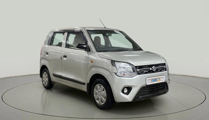 2019 Maruti New Wagon-R LXI 1.0, Petrol, Manual, 56,006 km, Right Front Diagonal
