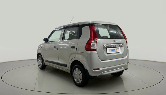 2019 Maruti New Wagon-R LXI 1.0, Petrol, Manual, 56,006 km, Left Back Diagonal