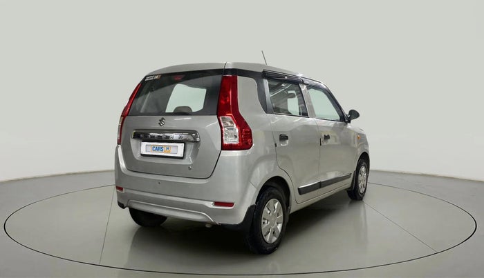 2019 Maruti New Wagon-R LXI 1.0, Petrol, Manual, 56,006 km, Right Back Diagonal