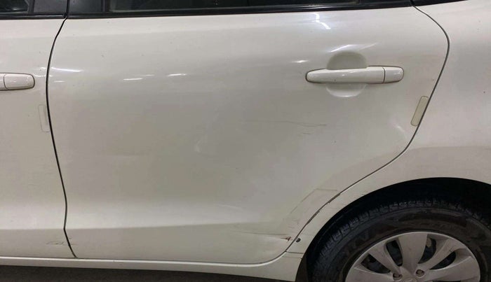 2018 Maruti Baleno DELTA CVT PETROL 1.2, Petrol, Automatic, 20,097 km, Rear left door - Minor scratches