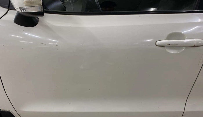 2018 Maruti Baleno DELTA CVT PETROL 1.2, Petrol, Automatic, 20,097 km, Front passenger door - Slight discoloration