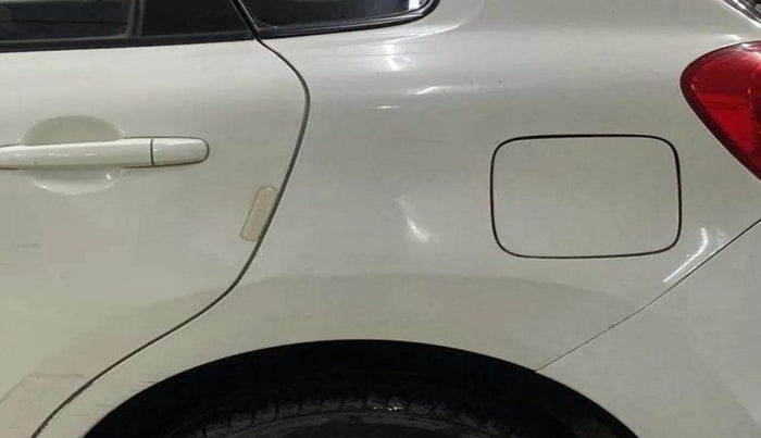 2018 Maruti Baleno DELTA CVT PETROL 1.2, Petrol, Automatic, 20,097 km, Left quarter panel - Slightly dented