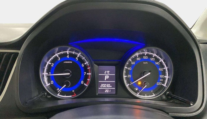 2018 Maruti Baleno DELTA CVT PETROL 1.2, Petrol, Automatic, 20,097 km, Odometer Image