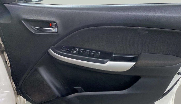 2018 Maruti Baleno DELTA CVT PETROL 1.2, Petrol, Automatic, 20,097 km, Driver Side Door Panels Control