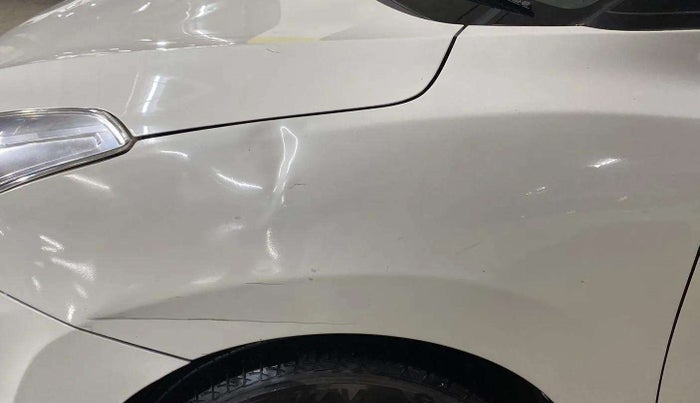 2018 Maruti Baleno DELTA CVT PETROL 1.2, Petrol, Automatic, 20,097 km, Left fender - Minor scratches