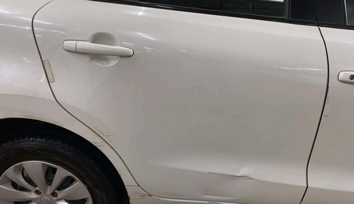 2018 Maruti Baleno DELTA CVT PETROL 1.2, Petrol, Automatic, 20,097 km, Right rear door - Slightly dented