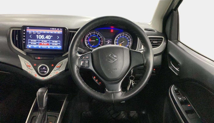 2018 Maruti Baleno DELTA CVT PETROL 1.2, Petrol, Automatic, 20,097 km, Steering Wheel Close Up