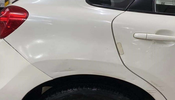 2018 Maruti Baleno DELTA CVT PETROL 1.2, Petrol, Automatic, 20,097 km, Right quarter panel - Slightly dented