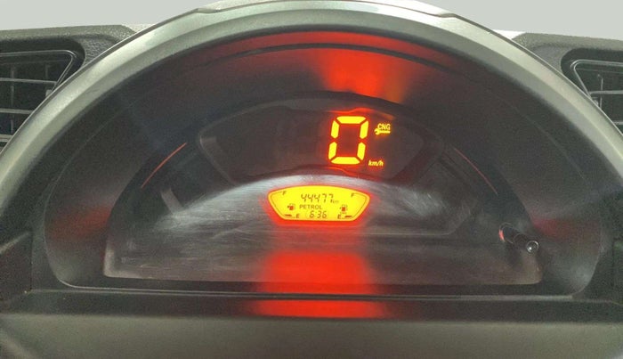 2022 Maruti S PRESSO VXI (O) CNG, CNG, Manual, 44,684 km, Odometer Image
