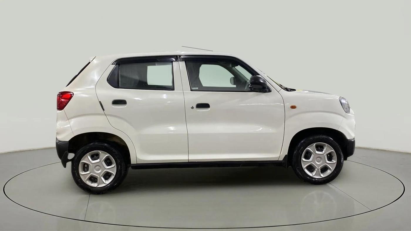 2022 Maruti S PRESSO VXI (O) CNG, CNG, Manual, 44,684 km, Right Side View