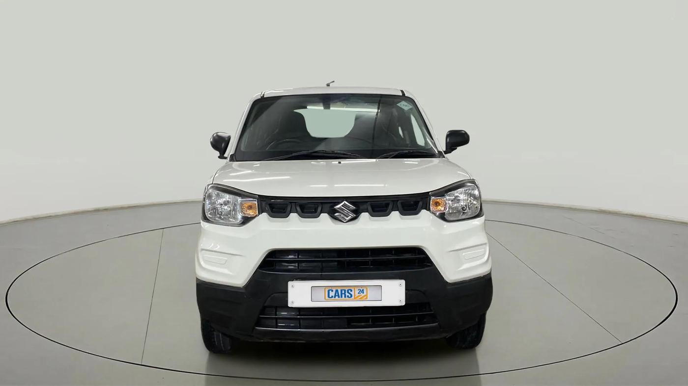 2022 Maruti S PRESSO VXI (O) CNG, CNG, Manual, 44,684 km, Front