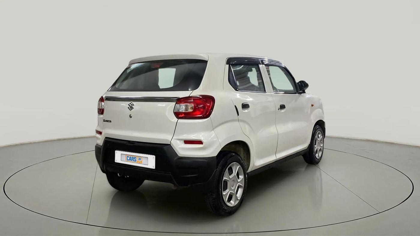 2022 Maruti S PRESSO VXI (O) CNG, CNG, Manual, 44,684 km, Right Back Diagonal