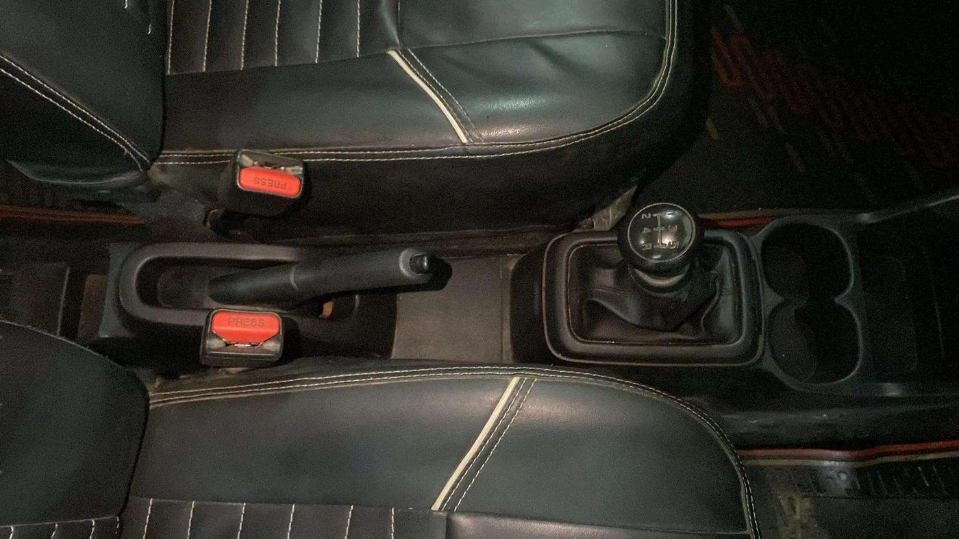 2022 Maruti S PRESSO VXI (O) CNG, CNG, Manual, 44,684 km, Gear Lever
