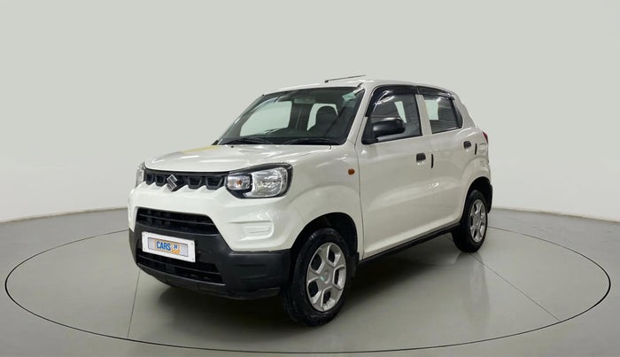 2022 Maruti S PRESSO VXI (O) CNG, CNG, Manual, 44,684 km, Left Front Diagonal