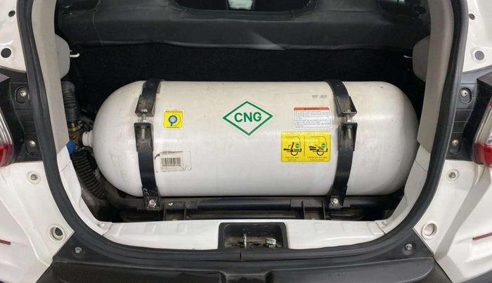 2022 Maruti S PRESSO VXI (O) CNG, CNG, Manual, 44,684 km, Boot Inside