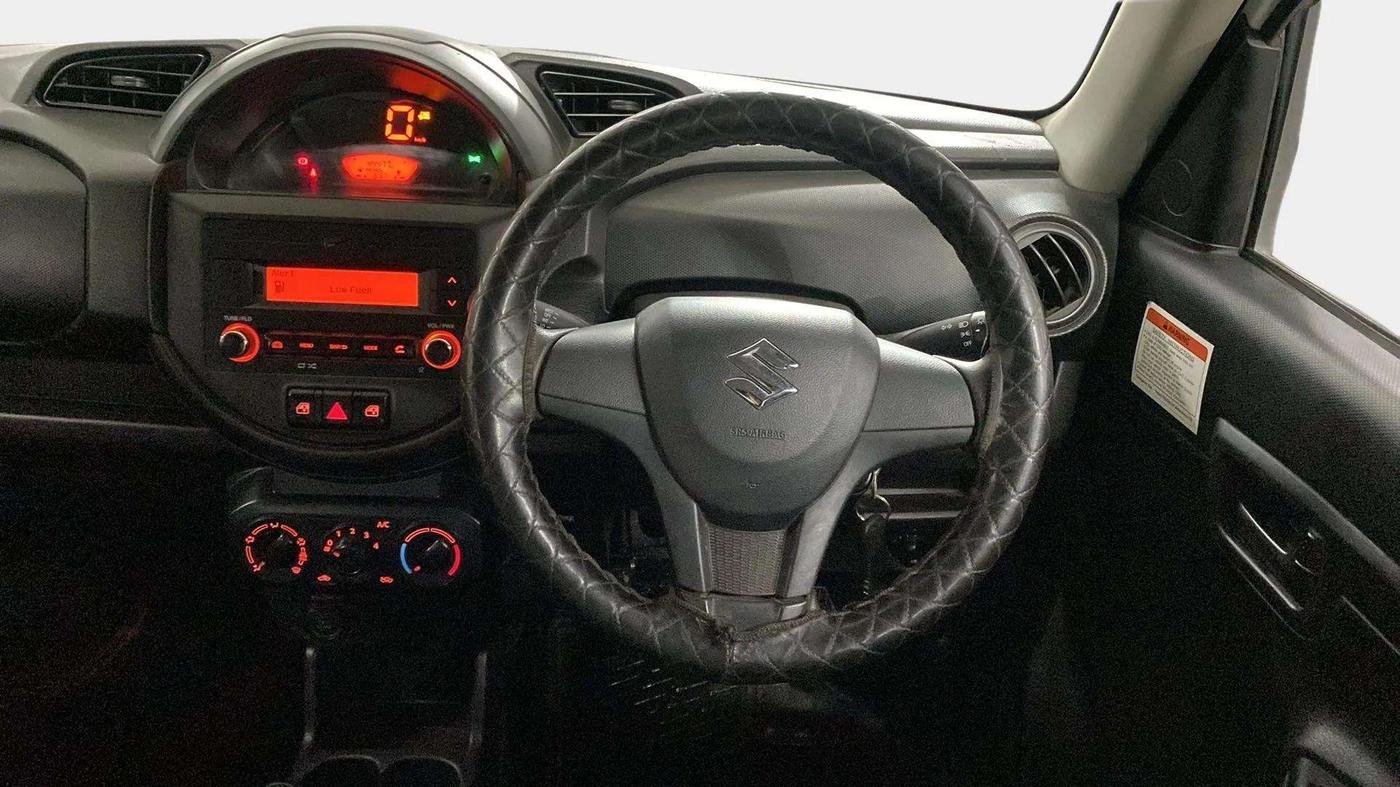 2022 Maruti S PRESSO VXI (O) CNG, CNG, Manual, 44,684 km, Steering Wheel Close Up