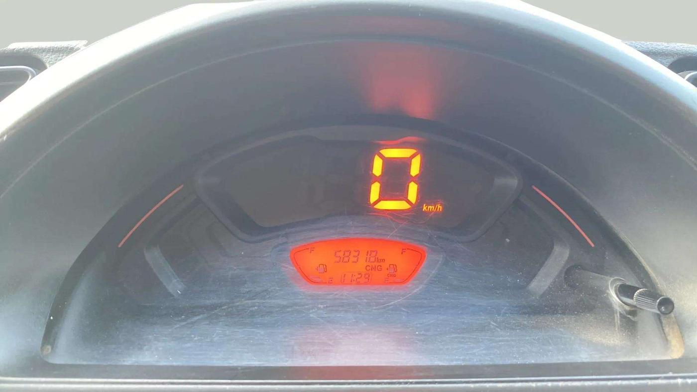 2021 Maruti S PRESSO VXI CNG, CNG, Manual, 58,369 km, Odometer Image
