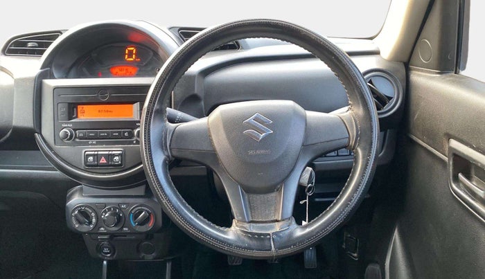 2021 Maruti S PRESSO VXI CNG, CNG, Manual, 58,369 km, Steering Wheel Close Up