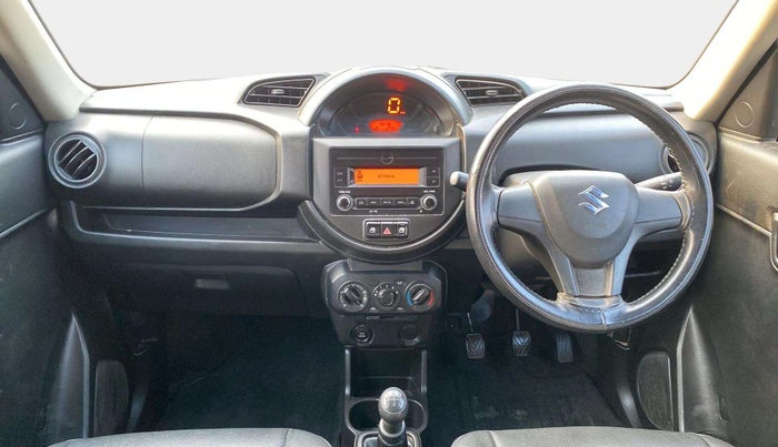 2021 Maruti S PRESSO VXI CNG, CNG, Manual, 58,369 km, Dashboard