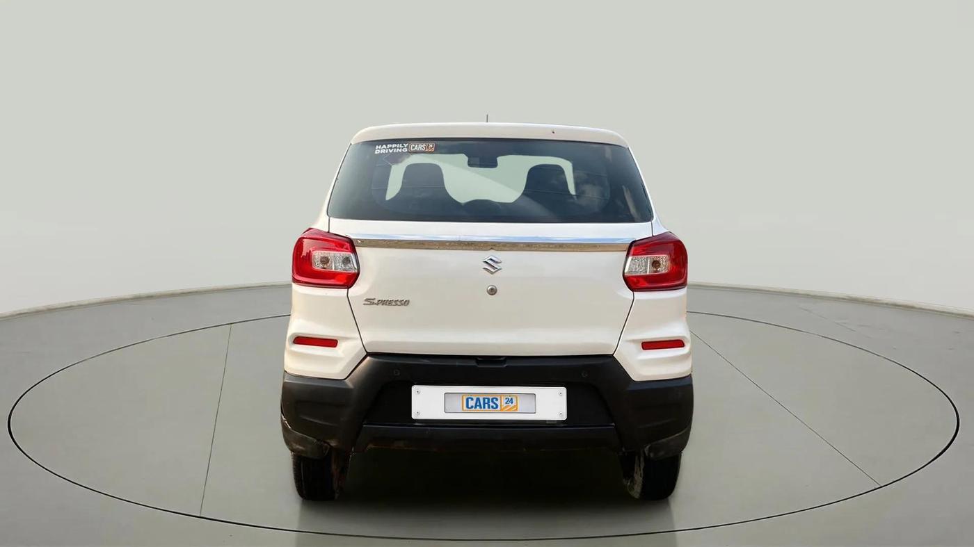 2021 Maruti S PRESSO VXI CNG, CNG, Manual, 58,369 km, Back/Rear